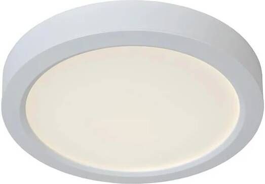 Lucide Plafondlamp Tendo Wit Led ⌀22cm 18w