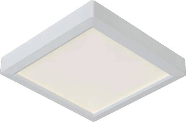 Tekalux Lucide TENDO-LED Plafonnière LED 1x18W 3000K Wit