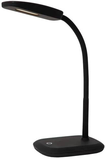 Lucide TESSA Bureaulamp LED Dimb. 1x3 2W 3000K Zwart