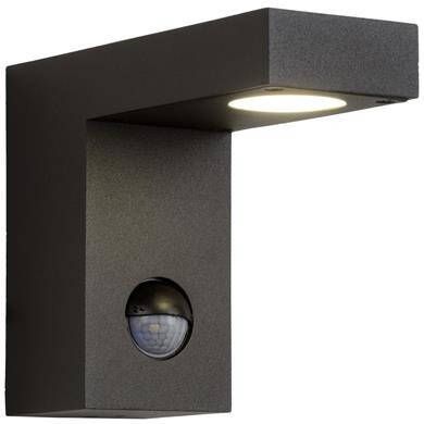Lucide TEXAS Wandspot 28850 23 (Bewegingssensor: ja Kleur: antraciet)