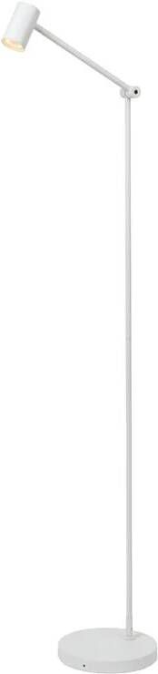 Lucide TIPIK Oplaadbare Vloerlamp Accu Batterij LED Dimb. 1x3W 2700K 3 StepDim Wit
