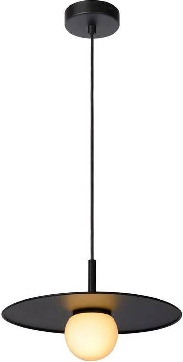 Lucide TOPHER Hanglamp Ø 30 cm 1xG9 Zwart