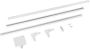 Lucide TRACK Starterset 1-fase Railsysteem Railverlichting 2 meter Wit - Thumbnail 1