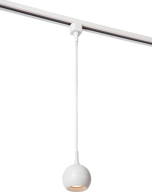 Lucide TRACK FAVORI Hanglamp 1-fase Railsysteem Railverlichting 1xGU10 Wit (Uitbreiding)