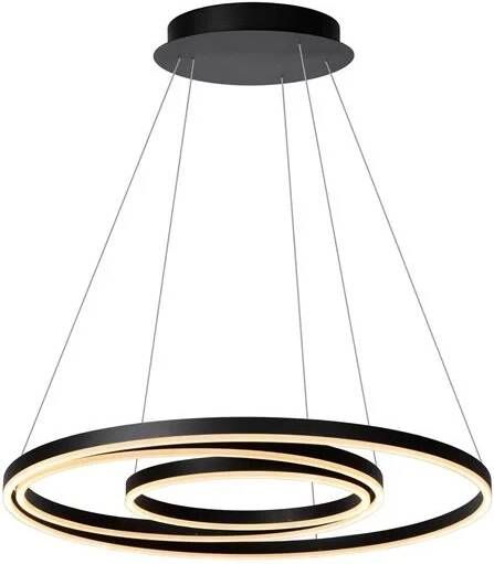 Lucide TRINITI Hanglamp Zwart
