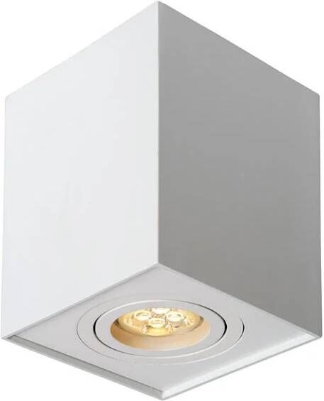 LUCIDE Plafondspot Tube Wit Gu10