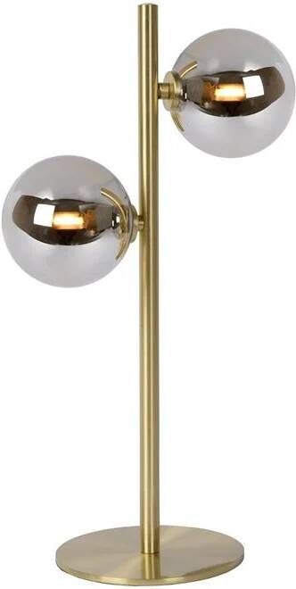 Lucide TYCHO Tafellamp Mat Goud | Messing