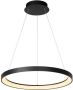 Lucide VIDAL Hanglamp 1xGeïntegreerde LED Zwart - Thumbnail 1