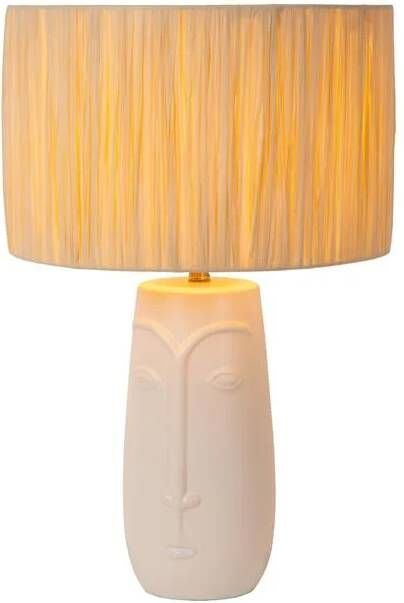 Lucide VISO Tafellamp Ø 36 cm 1xE27 Wit