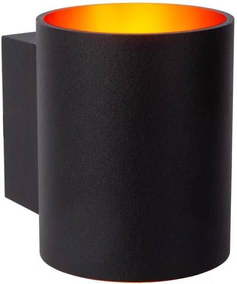 Lucide XERA Wandlamp Ø 8 cm 1xG9 Zwart