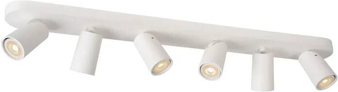 Lucide XYRUS Plafondspot 6xGU10 Wit