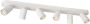 Lucide XYRUS Plafondspot LED Dim to warm GU10 6x5W 2200K 3000K Wit - Thumbnail 1
