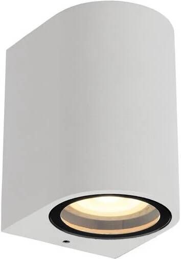 Lucide ZARO Wandspot Buiten 1xGU10 IP44 Wit