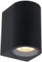 Lucide ZARO Wandspot Buiten 1xGU10 IP44 Zwart - Thumbnail 2