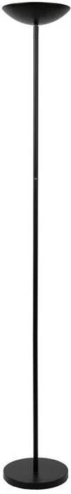 Lucide ZENITH Vloerlamp LED Dimb. 1x20W 3000K Zwart