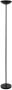 Lucide ZENITH Vloerlamp LED Dimb. 1x20W 3000K Zwart - Thumbnail 1