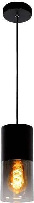 LUCIDE Hanglamp Zino Roestbruin Diam. 10cm E27 In Hoogte Verstelbaar