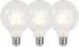 LUEDD Set Van 3 E27 Dimbare Led Lampen G95 5w 470 Lm 2700k - Thumbnail 2