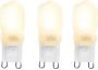 LUEDD Set Van 3 G9 Led Lampen Cute Pc 2w 200 Lm 2700k - Thumbnail 2