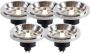 LUEDD Set Van 5 Gu10 Dimbare Led Lampen Ar111 11w 810 Lm 2700k - Thumbnail 2