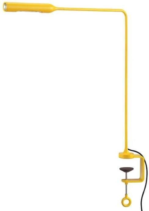Lumina Flo Clamp klemlamp LED 2700K geel