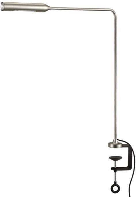 Lumina Flo Clamp klemlamp LED 3000K nikkel