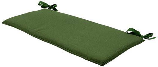 Madison Bankkussen 110x48 Groen Moss Green Recycled Canvas