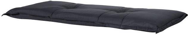 Madison Bankkussen Basic Black 150x48- Antraciet