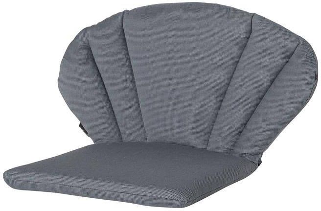 Madison Tuinkussen Elegance Rib grey Ca. 91x70 cm