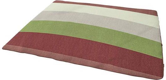 Madison Ligbedkussen 180x140 Rood Vivero Bordeaux