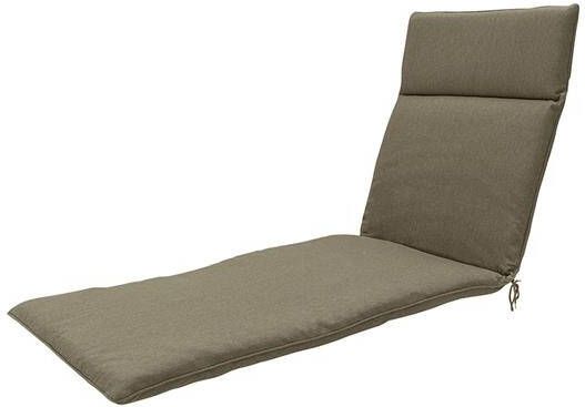 Madison Ligbedkussen 190x60 Taupe Beige Recycled Canvas