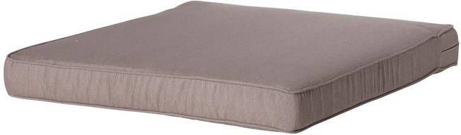 Madison Lounge luxe Panama taupe 60x60 Bruin