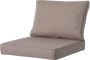 Madison Lounge Profi-line Outdoor Manchester Taupe 60x60 Bruin - Thumbnail 2