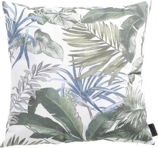 Madison Sierkussen Outdoor Bliss Blue 45x45 Blauw