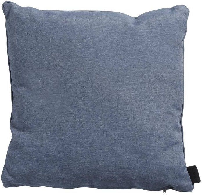 Madison Sierkussen Piping Panama Safier Blue 60x60 Blauw