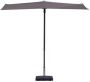 Madison Balkon Parasol Sun Wave 270x150 cm Taupe Rechthoek - Thumbnail 2
