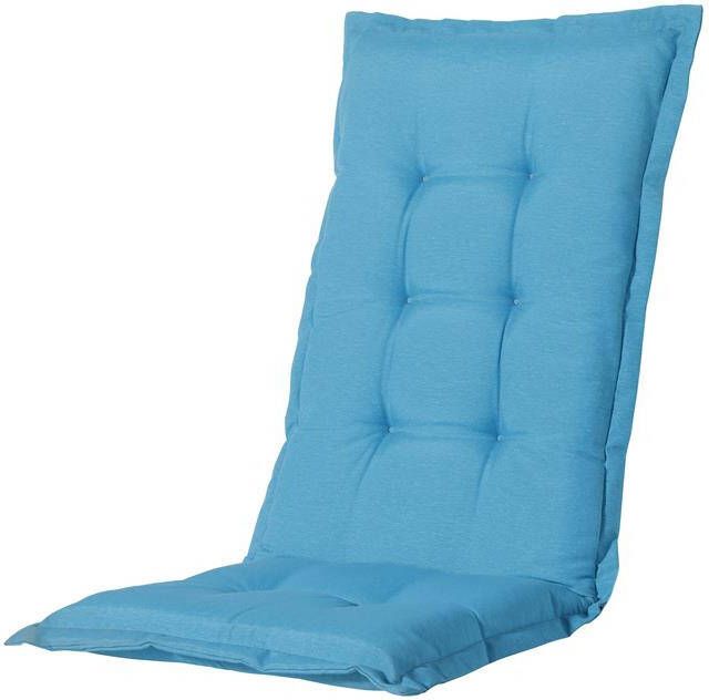 Madison Tuinkussens Hoge Rug Panama Aqua 123x50 Blauw