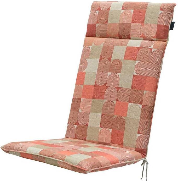 Madison Tuinstoelkussen 50x120 Jacky terra water repellent coating