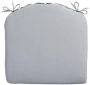 Madison Zitkussen Panama Light Grey 46x48 Grijs - Thumbnail 2