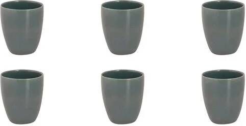 Mammoet Beker Spirit 30 cl Groen Stoneware 6 stuks