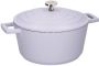 Masterclass Braadpan Lavender ø 24 cm 4 liter standaard anti-aanbaklaag - Thumbnail 2