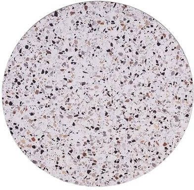 MaximaVida rond tafelblad Lucca 45 cm HPL terrazzo look