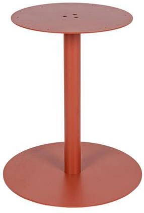 MaximaVida ronde metalen tafelpoot Portland roestbruin- extra zware 34