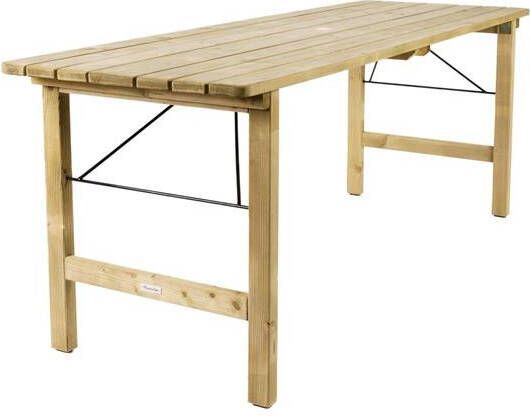 MaximaVida inklapbare picknicktafel Vilnius 200 x 70 cm geïmpregneerd hout