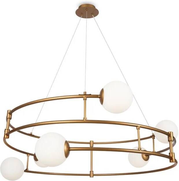 Maytoni Hanglamp Balance Goud Ø81 2