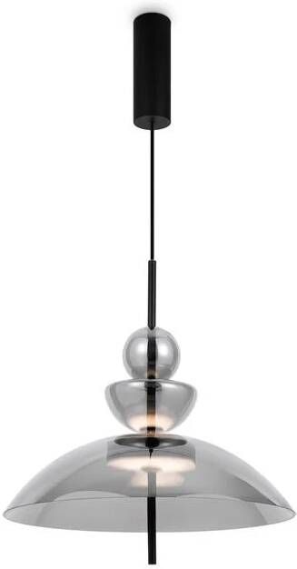 Maytoni Hanglamp Bangkok Zwart Ø40