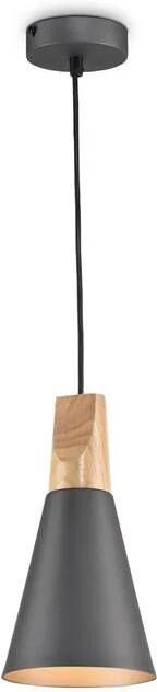 Maytoni Hanglamp Bicones Grijs Ø14