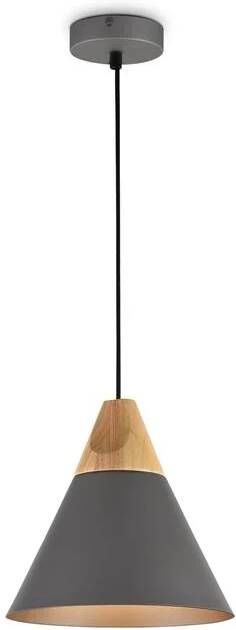 Maytoni Hanglamp Bicones Zwart Ø22