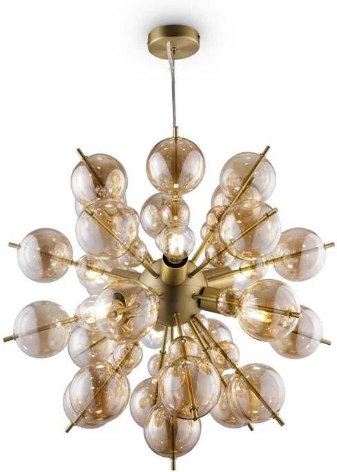 Maytoni Hanglamp Bolla Messing Ø57 3