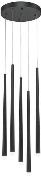 Maytoni Hanglamp Cascade Zwart Ø32